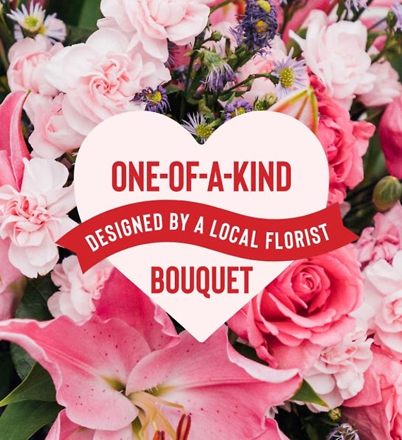 One-of-a-Kind Flower Bouquet