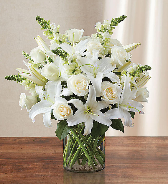 Classic All White Arrangement&trade;