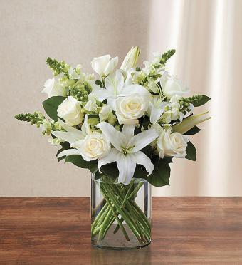 Classic All White Arrangement&trade;