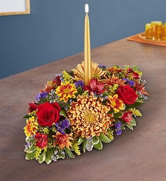 Brilliant Autumn&trade; Centerpiece