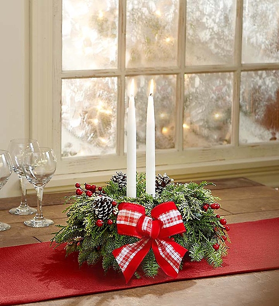 Wondrous Holiday Centerpiece