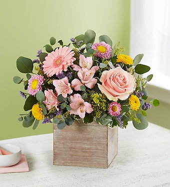 Spring Sentiment&trade; Bouquet