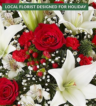 Holiday Florist\'s Choice Bouquet