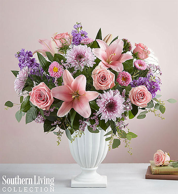 Precious Pedestal&trade; by Southern Living&reg; for Sympathy