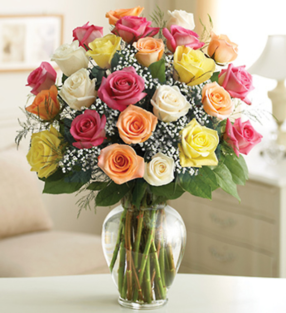 36 Assorted Roses