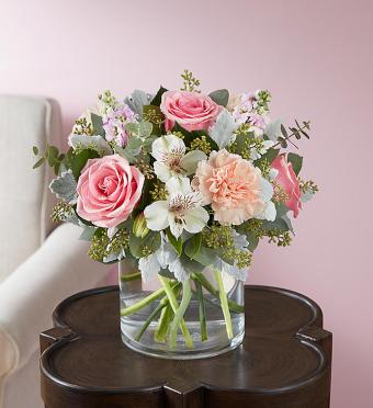 Blushing Blooms&trade; Bouquet