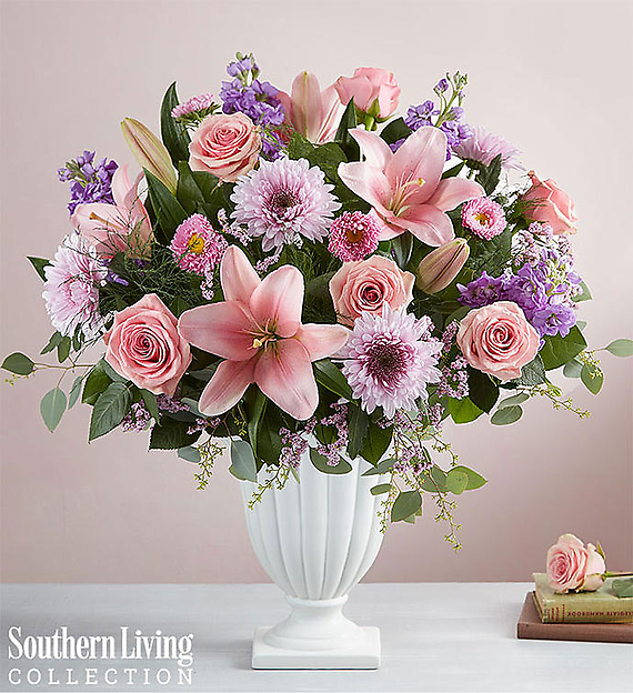 Precious Pedestal&trade; by Southern Living&reg; for Sympathy