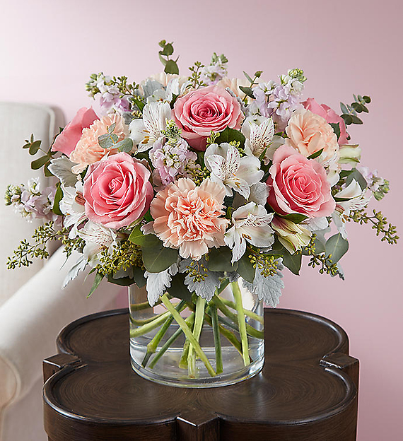 Blushing Blooms&trade; Bouquet