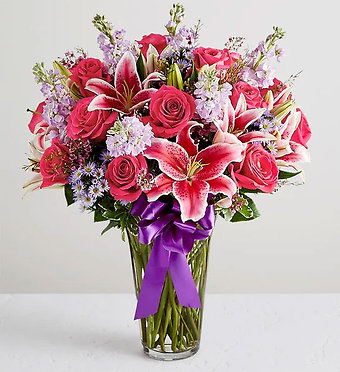 Straight From The Heart Bouquet
